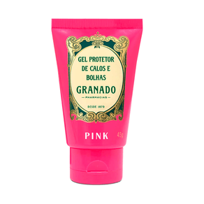 Gel Protetor de Calos e Bolhas Granado Pink 45g
