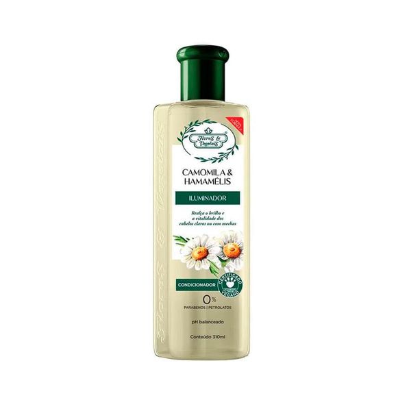 Condicionador Flores e Vegetais Camomila e Hamamélis 310ml