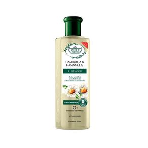 Condicionador Flores e Vegetais Camomila e Hamamélis 310ml