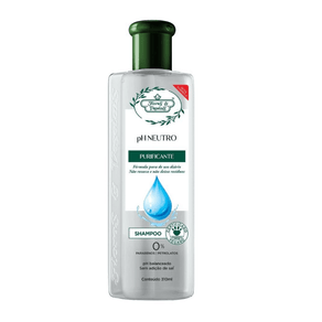 Shampoo Flores e Vegetais PH Neutro Purificante 300ml