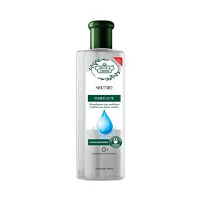 Condicionador Flores e Vegetais Neutro Purificante 310ml