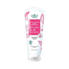 Loção de Hidratação Máxima Flores e Vegetais Uréia 10% 200g