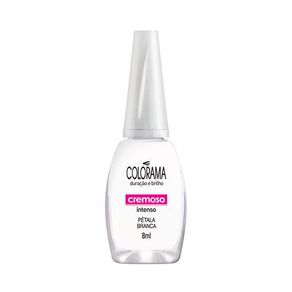 Esmalte Colorama Cremoso Pétala Branca Nú 8ml