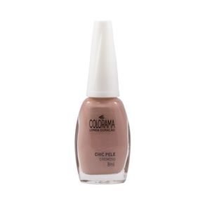 Esmalte Colorama Cremoso Chic Pele
