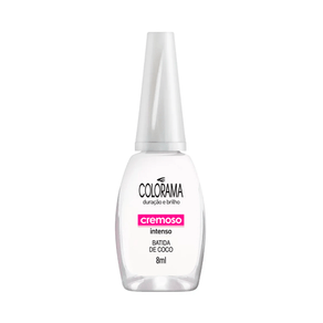 Esmalte Colorama Cremoso Leite De Coco 8ml