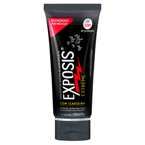 Repelente Exposis Extrême Gel 100ml
