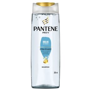 Shampoo Pantene Brilho Extremo 200ml