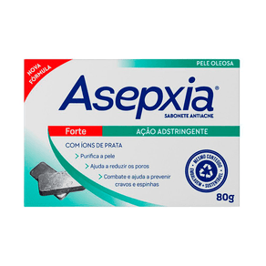 Sabonete em Barra Asepxia Forte Ação Adstringente 80g