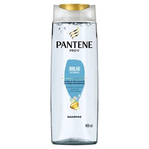 Shampoo Pantene Brilho Extremo 400ml