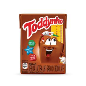 Bebida Láctea Toddynho Sabor Chocolate 200ml