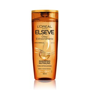 Shampoo Elseve Óleo Extraordinário 400ml