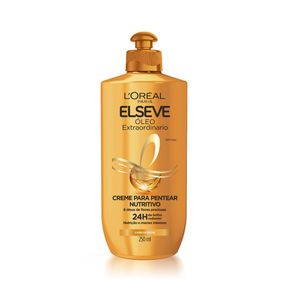 Creme Para Pentear L'Oréal Elseve Óleo Extraordinário 250ml