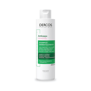Shampoo Dercos Anticaspa Sensível Vichy 200ml