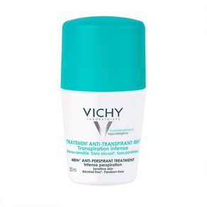 Desodorante Roll-on Vichy Transpiration Intense 50ml