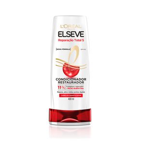 Condicionador Elseve Reparação Total 5+ 400ml