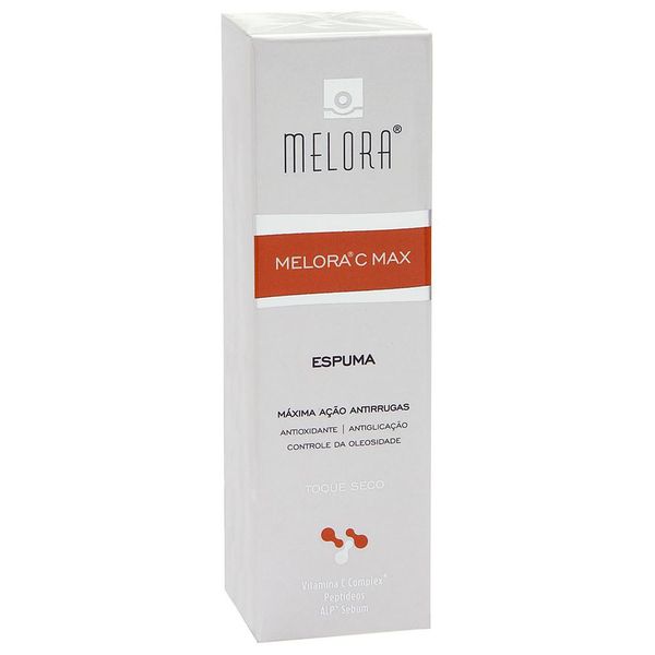 Espuma Melora C Max Melora Anti Rugas 45ml