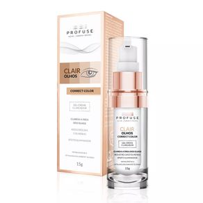 Clareador Gel-Creme Profuse Clair Olhos Correct Color 15g