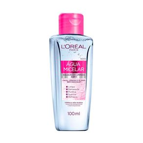 Agua Micelar L'Oréal Paris Solução de Limpeza 5 em 1 100ml