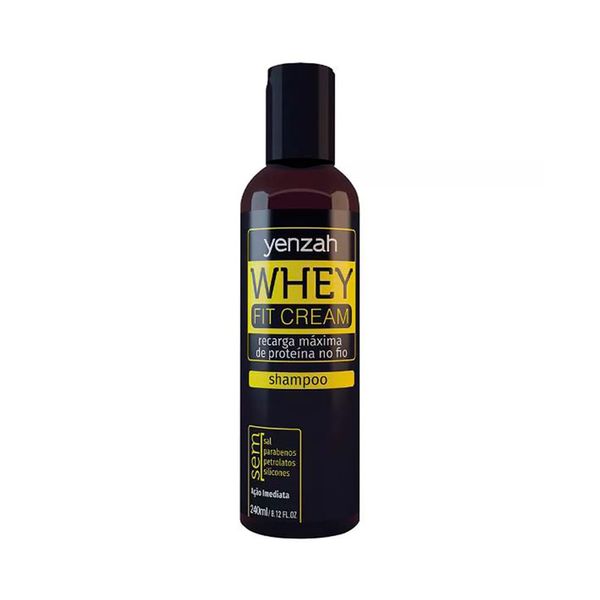 Shampoo Power Whey Fit Cream Yenzah 240ml