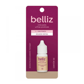 Cola para Unhas Postiças Belliz 5g