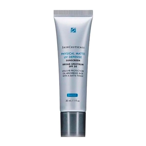 Protetor Solar Facial Skinceuticals Physical Matte FPS50 Com Cor 30ml