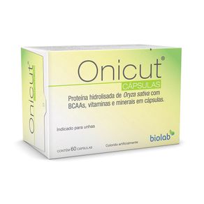 Suplemento Vitamínico e Mineral Onicut 60 Cápsulas