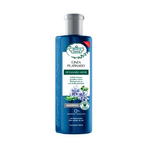 Shampoo Flores e Vegetais Cinza Platinado 310ml