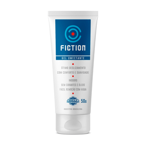 Gel Lubrificante Umectante Fiction 50g