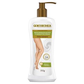 Creme para Pernas Goicoechea Arnica e Camomila 350g