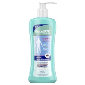 Creme Hidratante Corporal DiabetTX Diabetes 350g