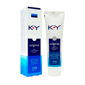 Gel Lubrificante Intimo K-Y 100g