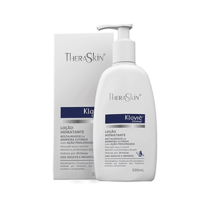 Loção Hidratante TheraSkin Klaviê Clinical 390ml
