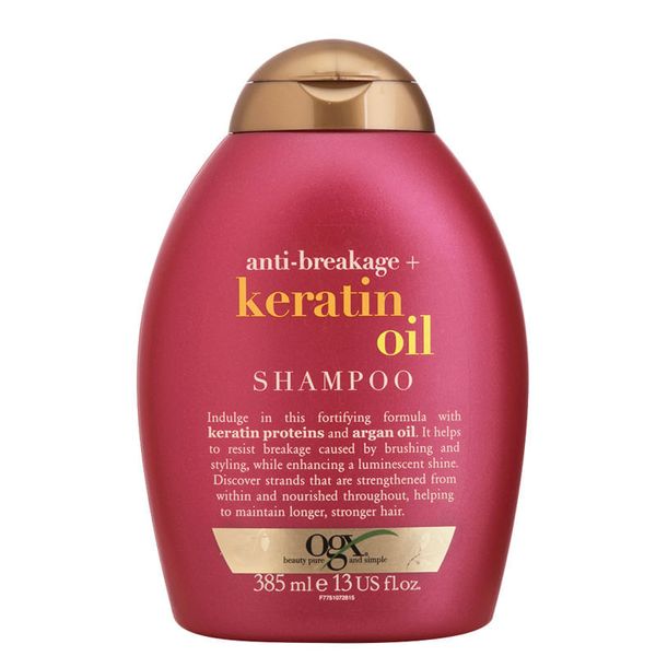 Shampoo Ogx Keratin Oil 385ml