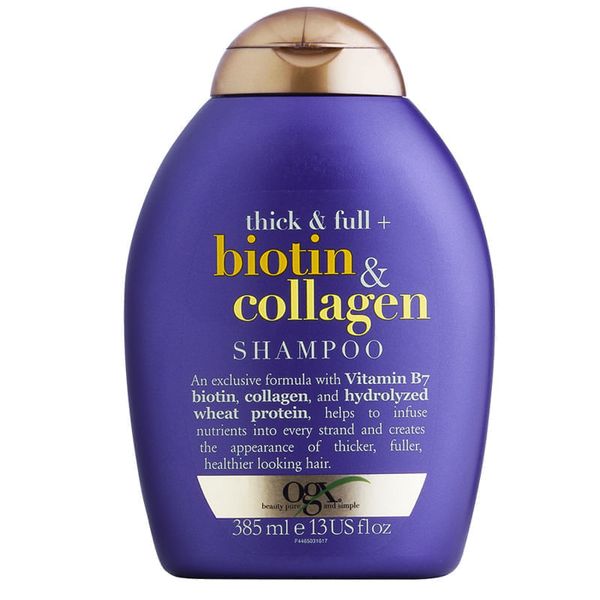 Shampoo Ogx Biotin & Collagen 385ml