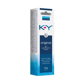K-Y Gel Lubrificado 50g