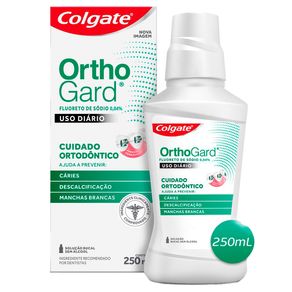 Enxaguante Bucal Colgate OrthoGard Uso Diário 250ml