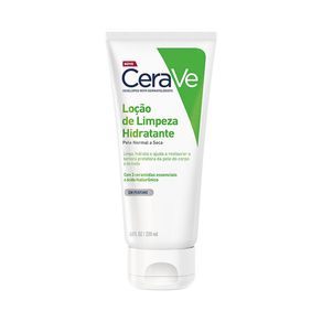 Loção de Limpeza Cerave Hidratante Pele Normal a Seca 200ml