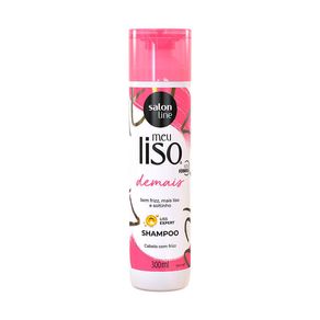 Shampoo Salon Line Meu Liso Demais 300ml