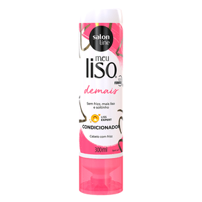 Condicionador Salon Line Meu Liso Desmaiado 300ml