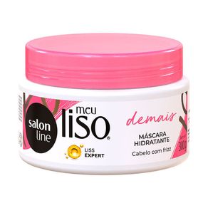 Máscara Hidratante Salon Line Meu Liso Demais 300g