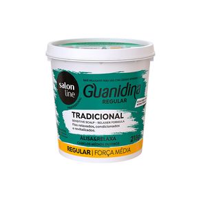 Creme Relaxante Salon Line Guanidina Força Média 218g