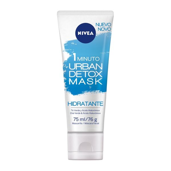 Máscara Facial Nivea Hidratante Urban 75ml