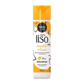 Shampoo Salon Line Meu Liso Muito + Liso 300ml