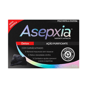 Sabonete em Barra Asepxia Antiacne 80g