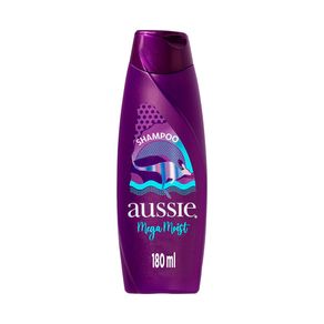 Shampoo Aussie Mega Moist 180ml