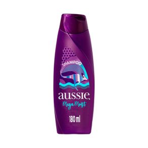 Shampoo Aussie Mega Moist 180ml