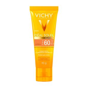 Protetor Solar Facial Vichy Idéal Soleil Clarify FPS60 Morena 40g