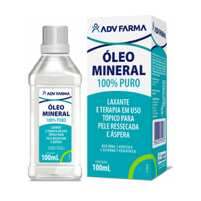 Óleo mineral ADV Farma 100ml
