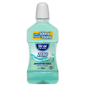 Antisséptico Bucal Oral Nexter Zero Álcool 500ml
