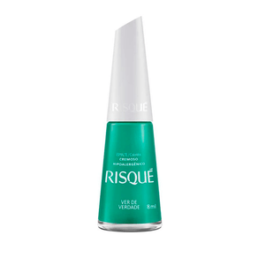 Esmalte Risqué Coloridos Cremoso Ver De Verdade 8ml